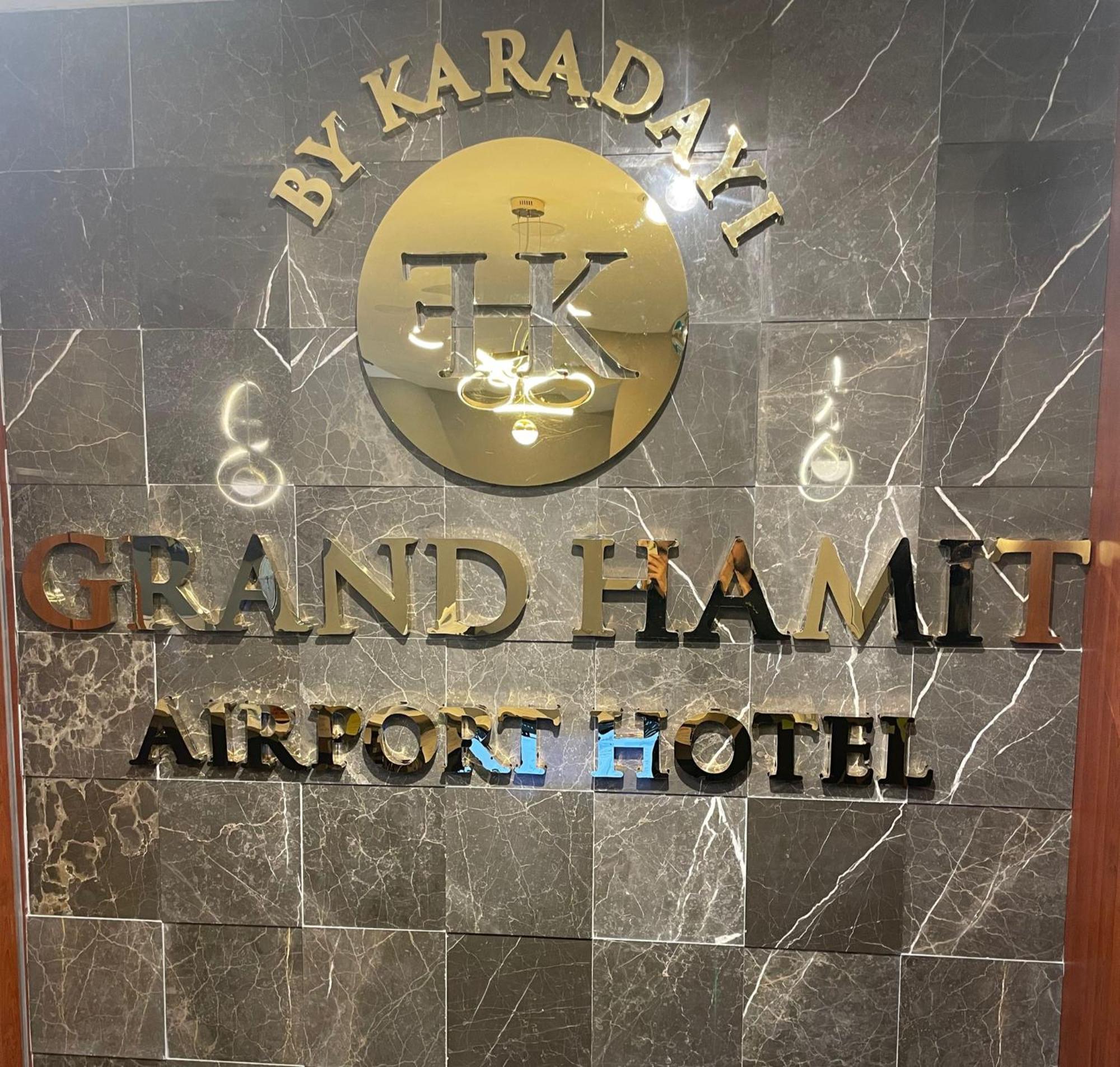 Grand Hamit By Karadayi Airport Hotel Arnavutkoy Eksteriør bilde