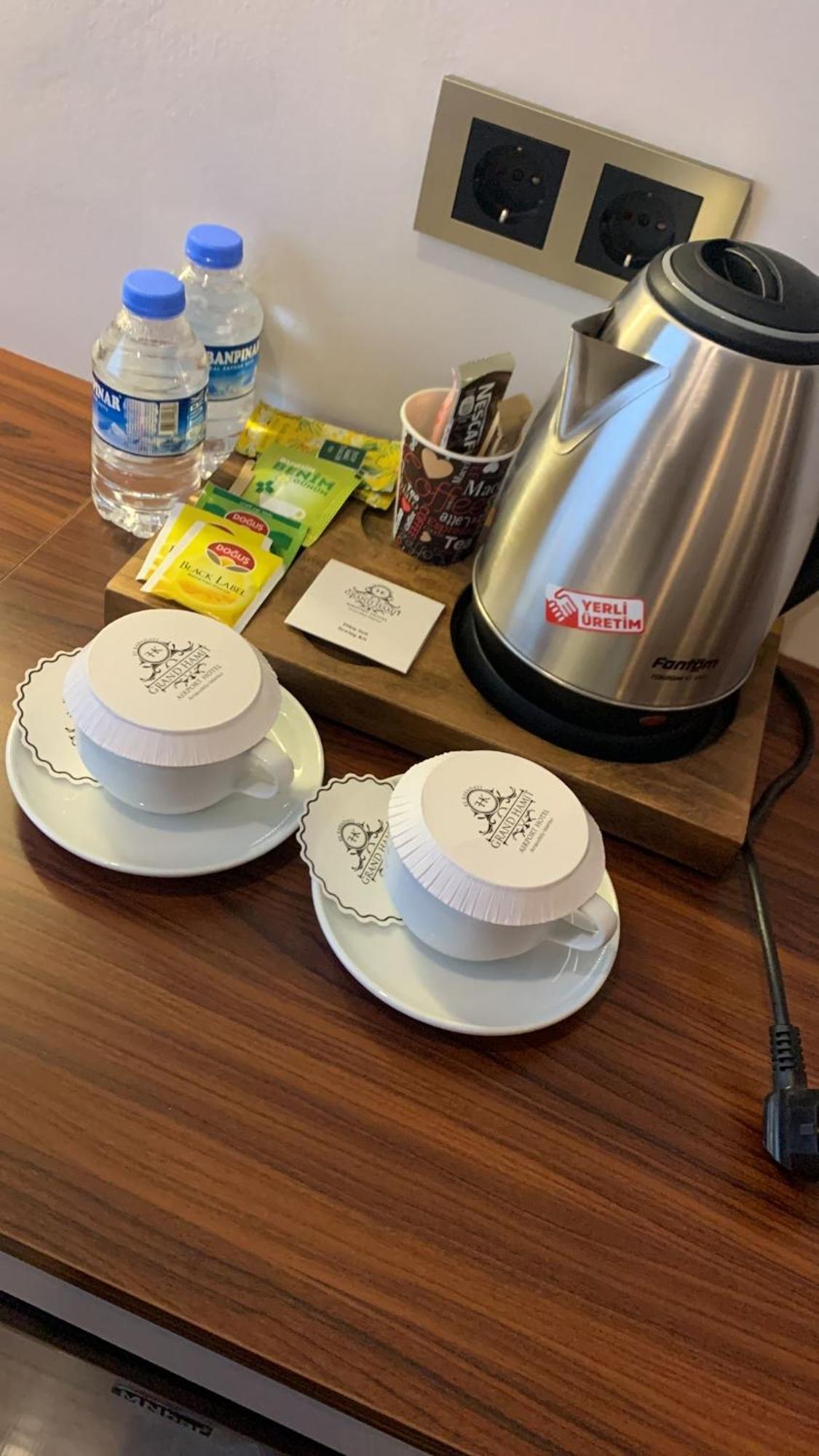 Grand Hamit By Karadayi Airport Hotel Arnavutkoy Eksteriør bilde