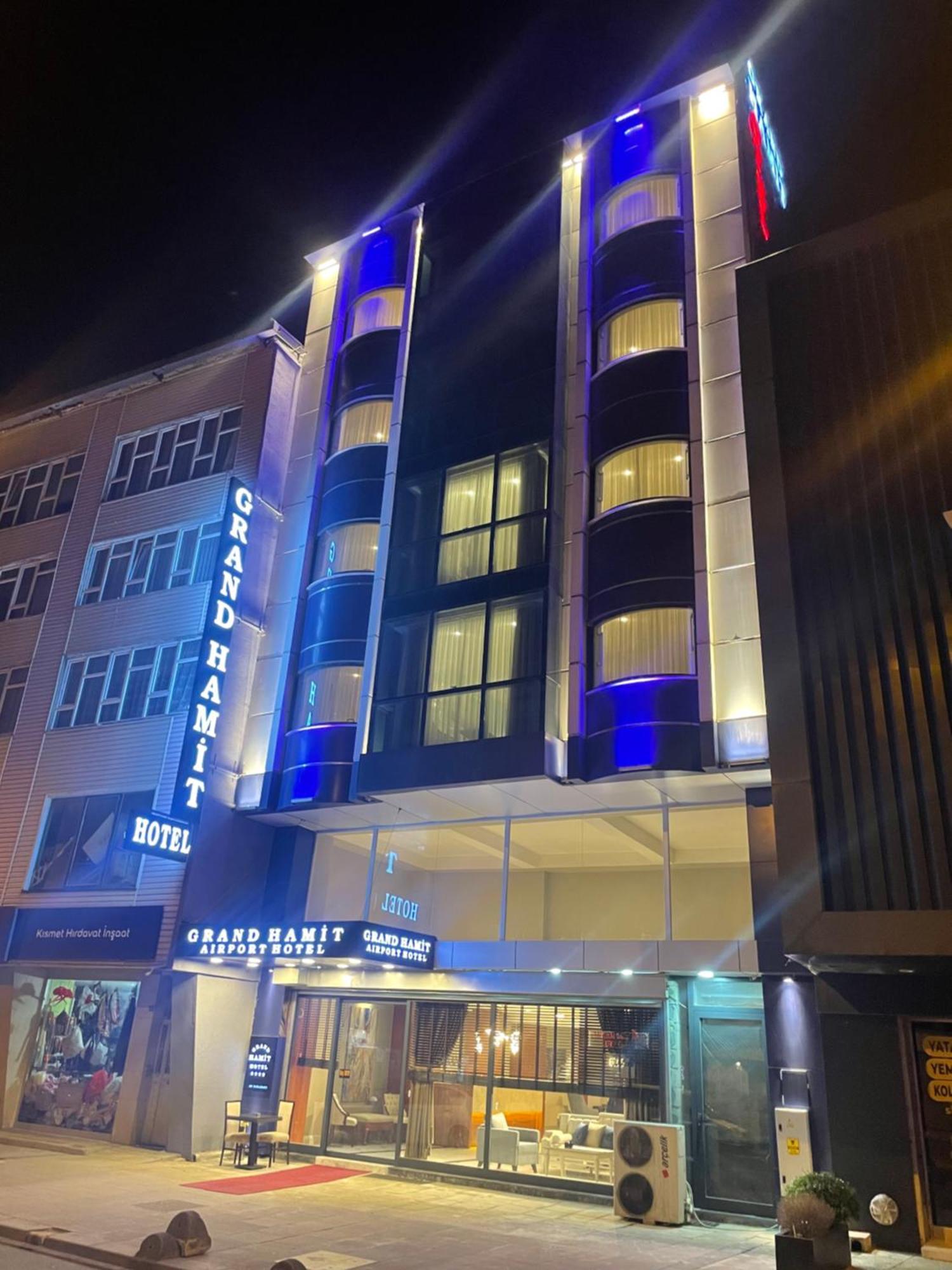 Grand Hamit By Karadayi Airport Hotel Arnavutkoy Eksteriør bilde