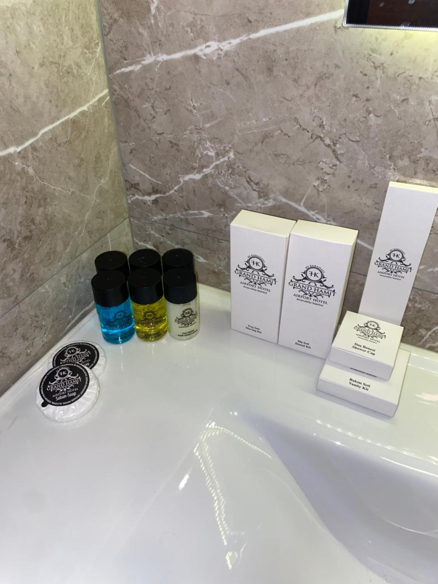 Grand Hamit By Karadayi Airport Hotel Arnavutkoy Eksteriør bilde