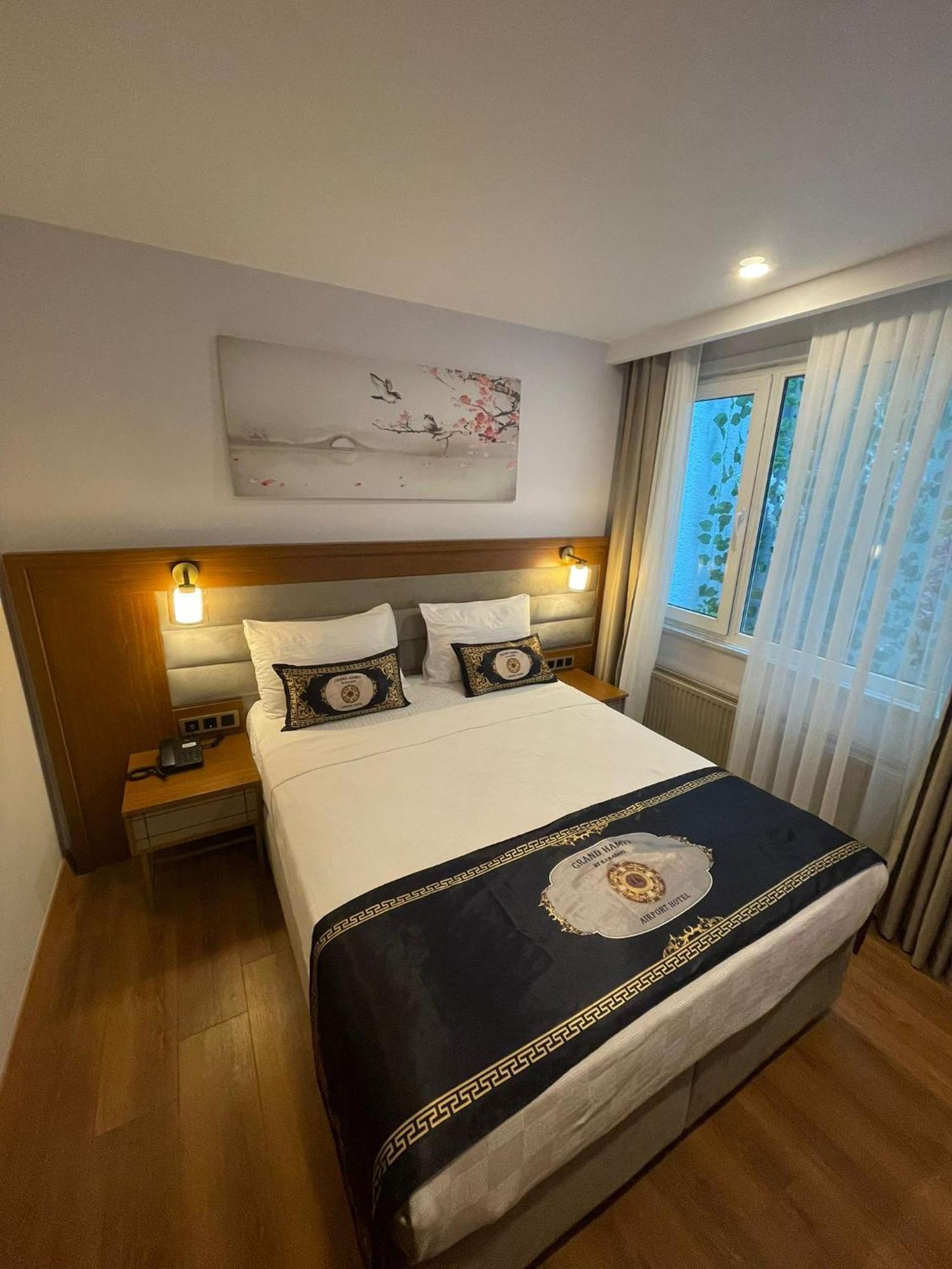 Grand Hamit By Karadayi Airport Hotel Arnavutkoy Eksteriør bilde