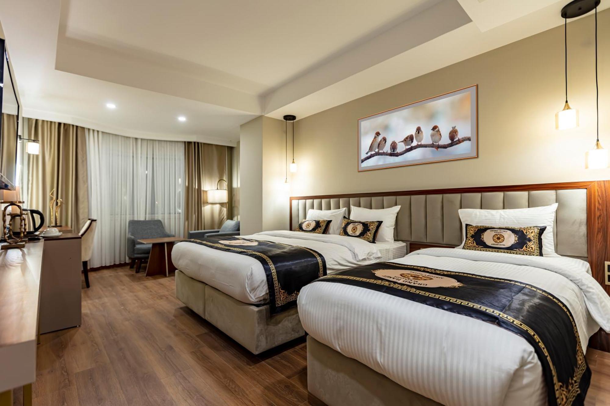 Grand Hamit By Karadayi Airport Hotel Arnavutkoy Eksteriør bilde