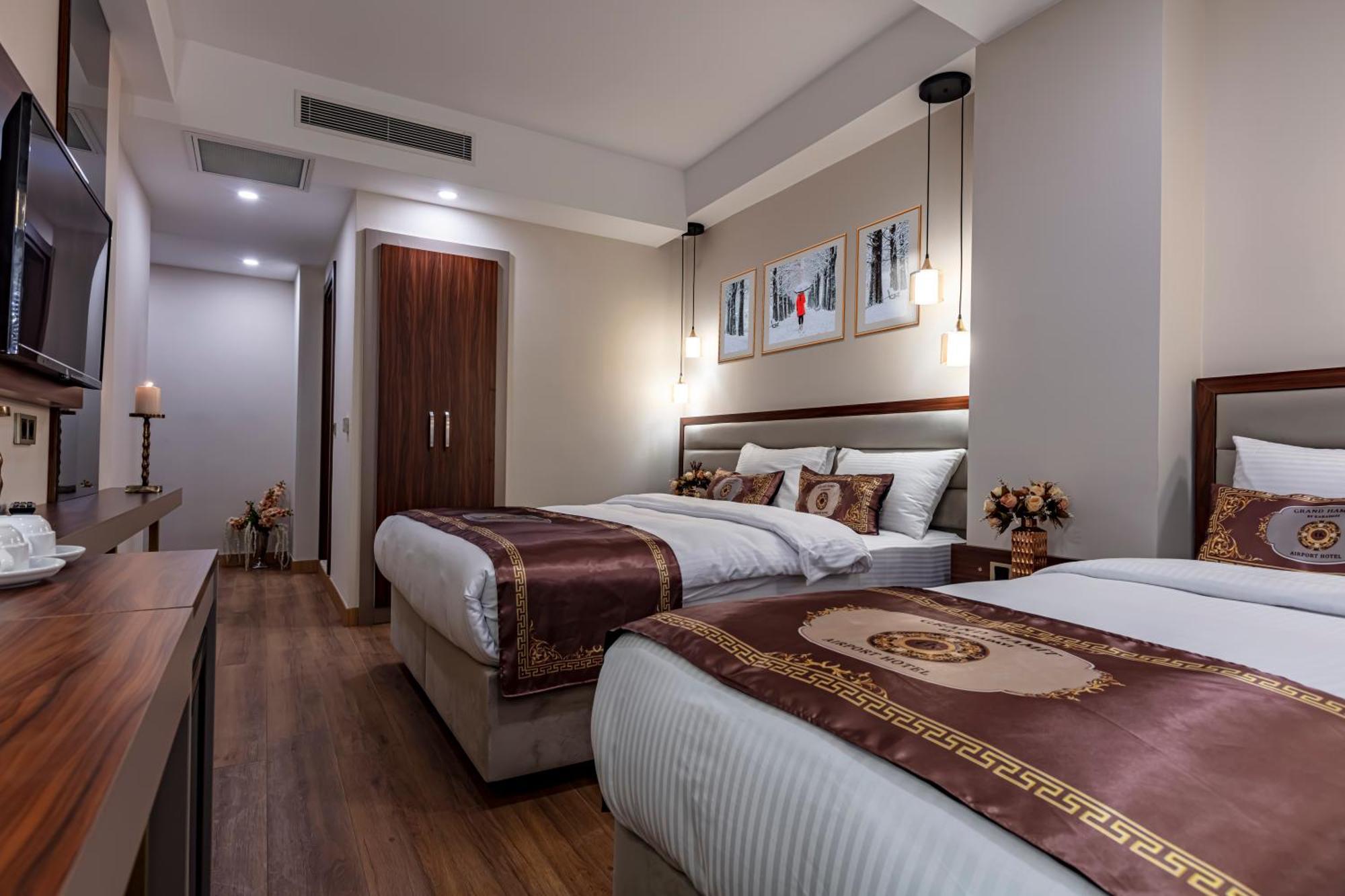 Grand Hamit By Karadayi Airport Hotel Arnavutkoy Eksteriør bilde