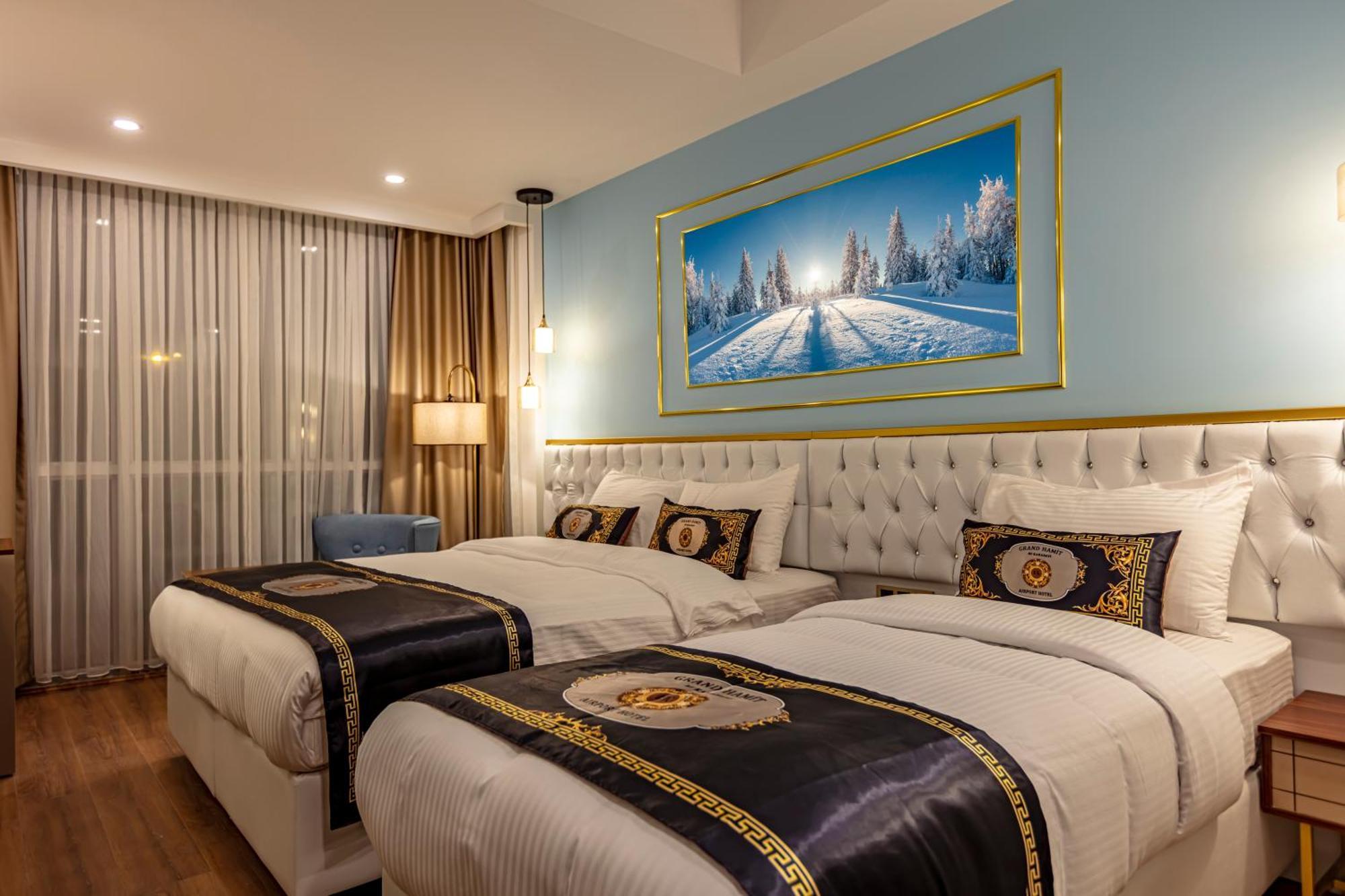 Grand Hamit By Karadayi Airport Hotel Arnavutkoy Eksteriør bilde